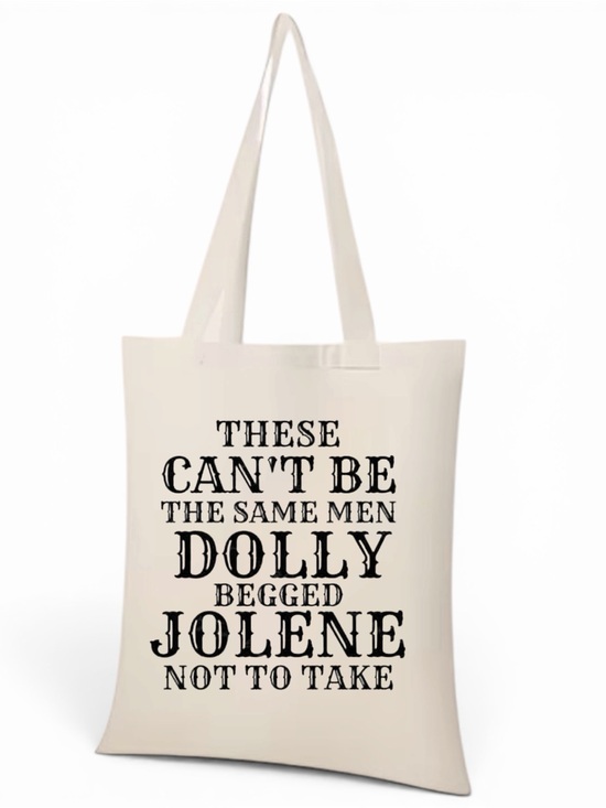 PINKIE7775 Handbags - These can’t be the same men Dolly..tote